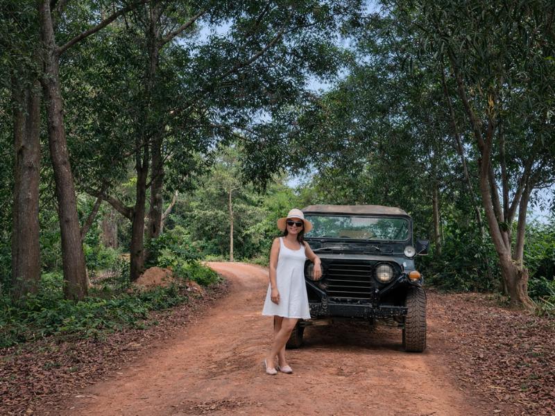 Magical Kulen Mountain Jeep Tour by Cambodiajeep