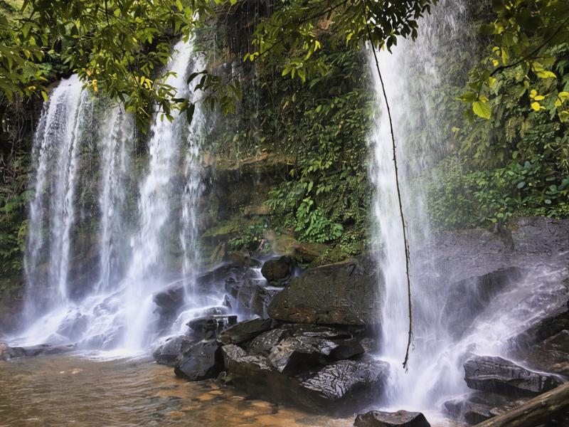 Private Kulen 1000 Lingas Shiva Uphill Trekking Tour