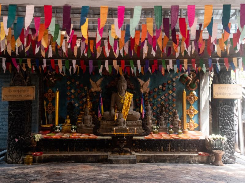 our mission in Phnom Kulen